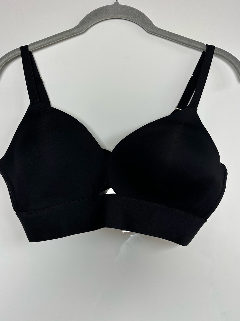 Spanx Wrk2wave Sports Bra Black Size Medium